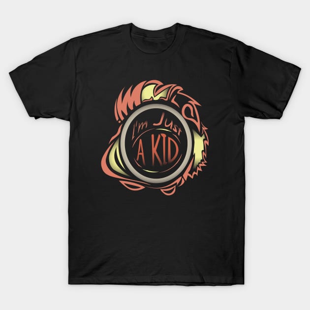 Simple Plan • I'm Just A Kid T-Shirt by Twisted By Art